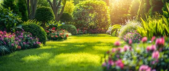 3 Landscaped Green Parks