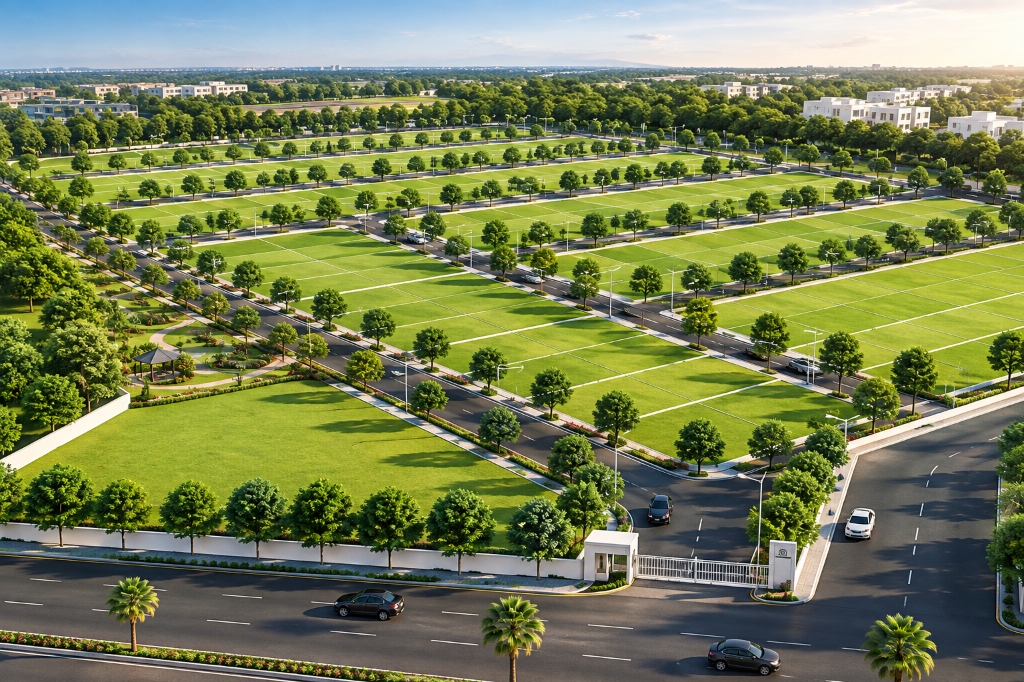 Medallion Aero Park Luxury Plotted Township